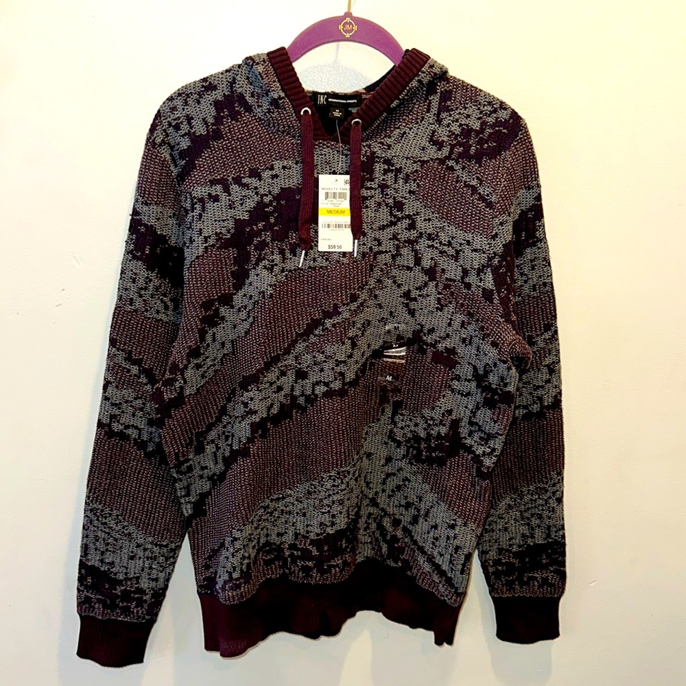 Brand new hooded sweater 100% cotton